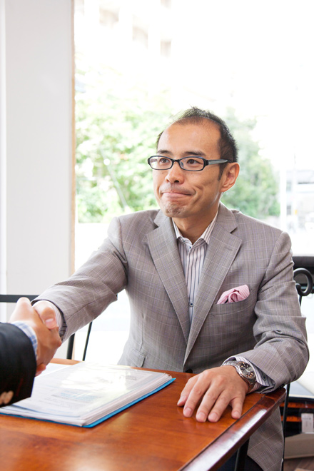 ご契約の流れについて