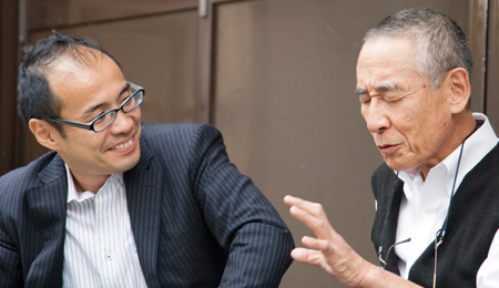 浅井さんが来てくれる日が、毎月の楽しみです