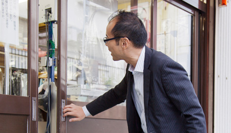 税理士が定期的に訪問します